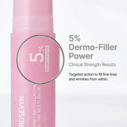 Rosevyn PDRN Pink Collagen Volume Multi Balm