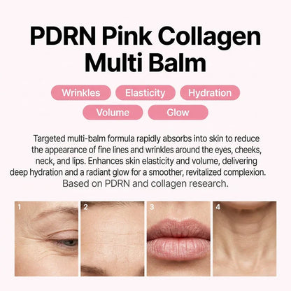 Rosevyn PDRN Pink Collagen Volume Multi Balm