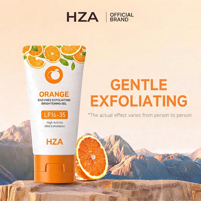 ✨Buy 2 Get 2 FREE 🍊Orange Enzyme Exfoliating Gel — Break Down Dead Skin, Unclog Pores & Reveal Baby-Smooth Skin