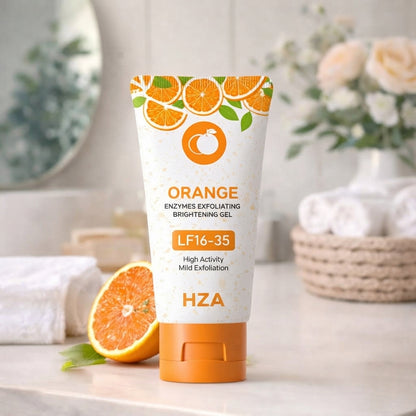 ✨Buy 2 Get 2 FREE 🍊Orange Enzyme Exfoliating Gel — Break Down Dead Skin, Unclog Pores & Reveal Baby-Smooth Skin
